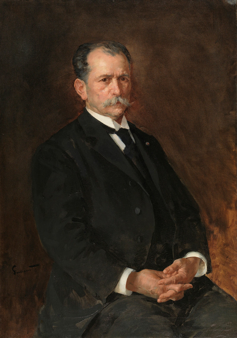 Enrique Simonet y Baca, the artist’s father - Enrique Simonet