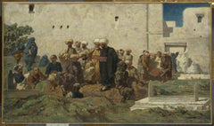 Enterrement maure - Eugène Fromentin