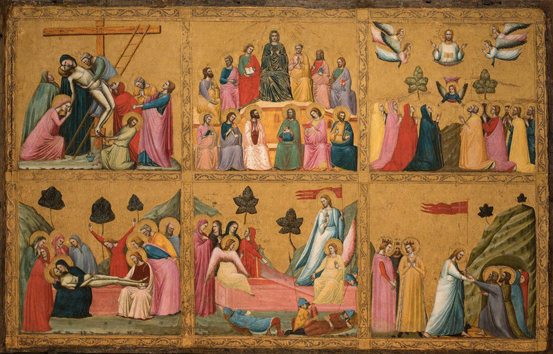 मसीह के प्रेम के एपिसोड्स - जियोवानी बारोन्ज़ियो