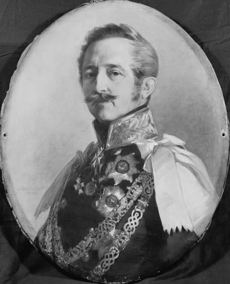 अर्नेस्ट, होहेनलोहे-लंगेनबर्ग के राजकुमार (1794-1860) - फ्रांज एक्सावेर विंटरहोल्टर