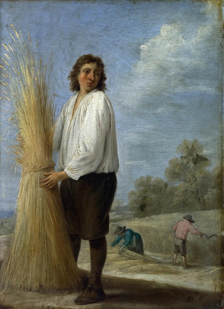 ग्रीष्मकाल - डेविड टेनियर्स द ज्यूने