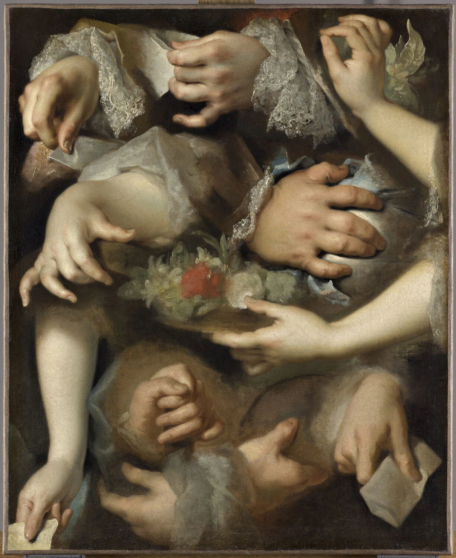 Études de mains - Nicolas de Largillière