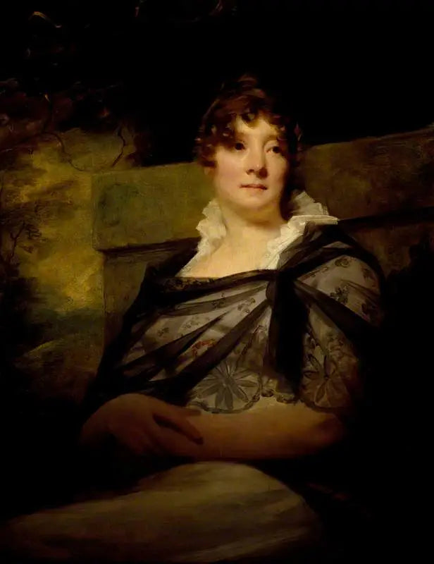 Fearne Gardiner, Mme George Kinnear (1771 - 1846) - Henry Raeburn image 1 copie peinte à la main à l’huile