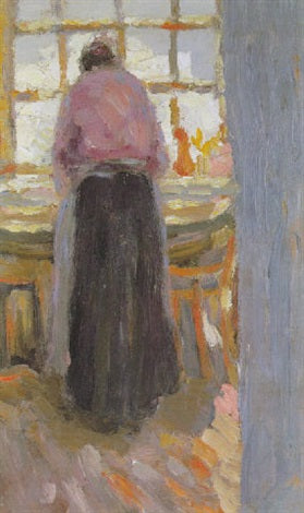 धातु की महिला - कज़िमिर मेलिविच