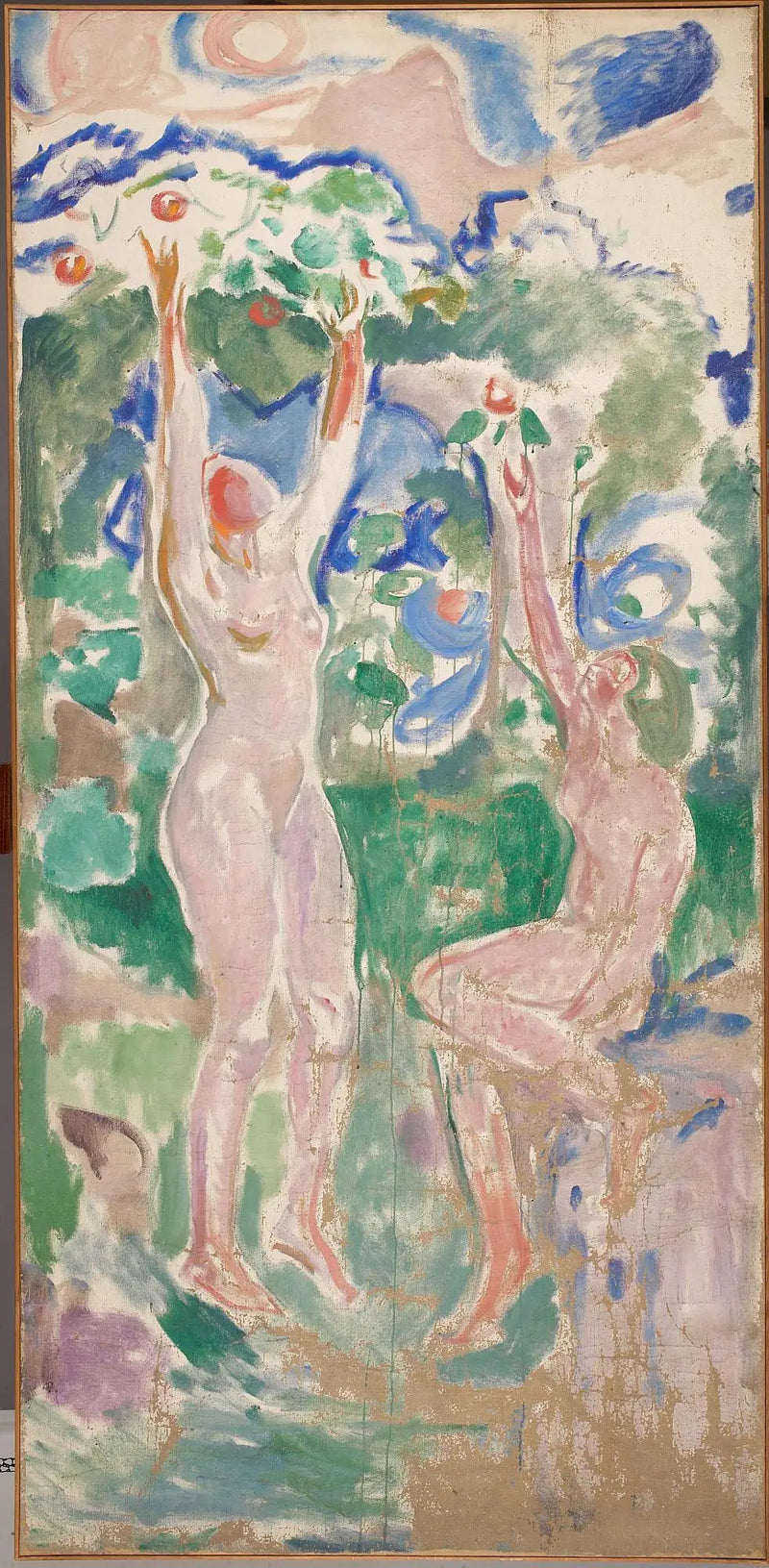 फसल काटने वाली महिलाएँ - एडवर्ड मंक