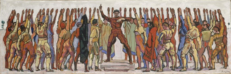L’Unanimité - Ferdinand Hodler