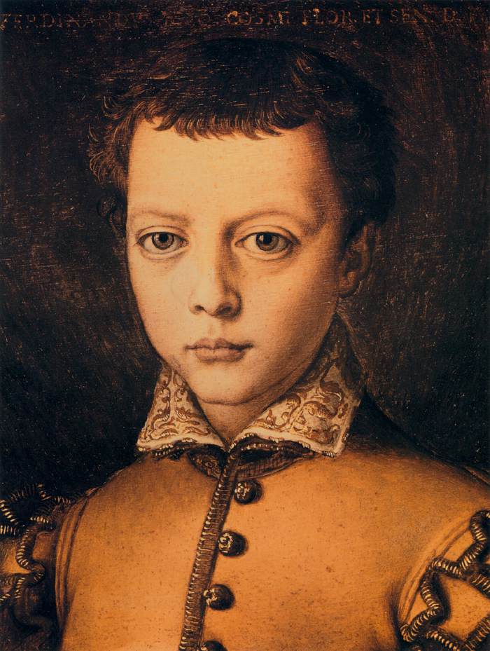 Ferdinand Ier de Médicis enfant - Bronzino - Alpha Reproduction