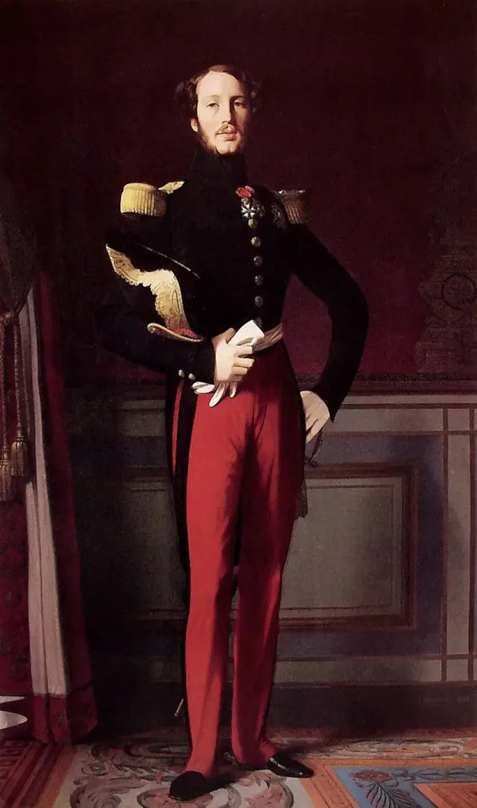 फर्डिनेंड-फिलिप, ड्यूक ऑफ़ ऑर्लियन्स (1810-1842) - जीन-ऑगस्ट-डोमिनिक इन्ग्रेस