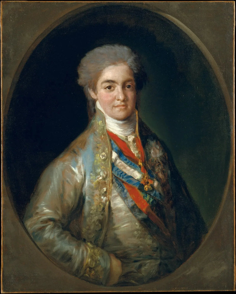 फर्डिनेंड VII (1784–1833), आस्ट्रियस का राजकुमार - फ्रांसिस्को डे गोया