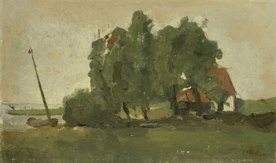 Ferme - George Hendrik Breitner