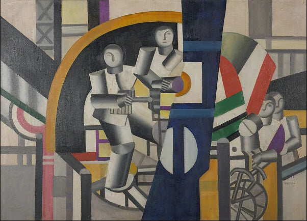 बिल्डर्स - Fernand Léger