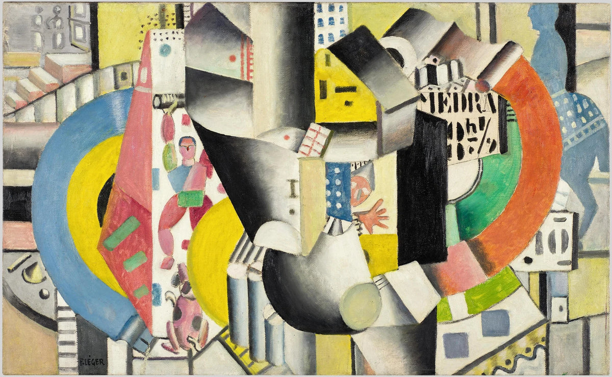 मेड्रानो सर्कस - Fernand Léger