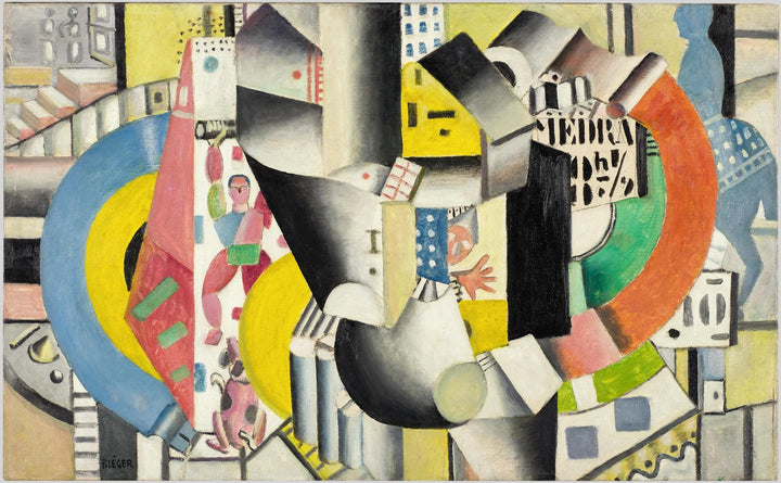 मेड्रानो सर्कस - Fernand Léger