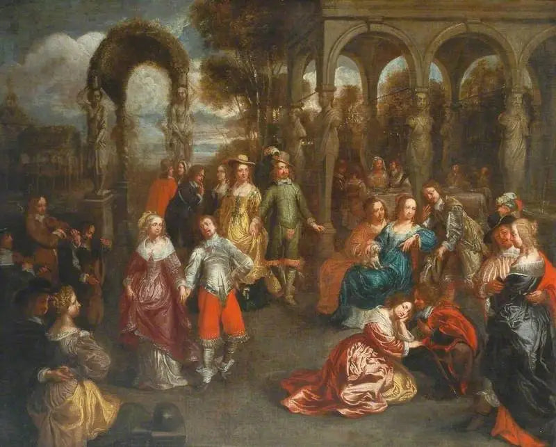 फेटे चैंपेट्रे - डेविड टेनियर्स ले ज्यूने