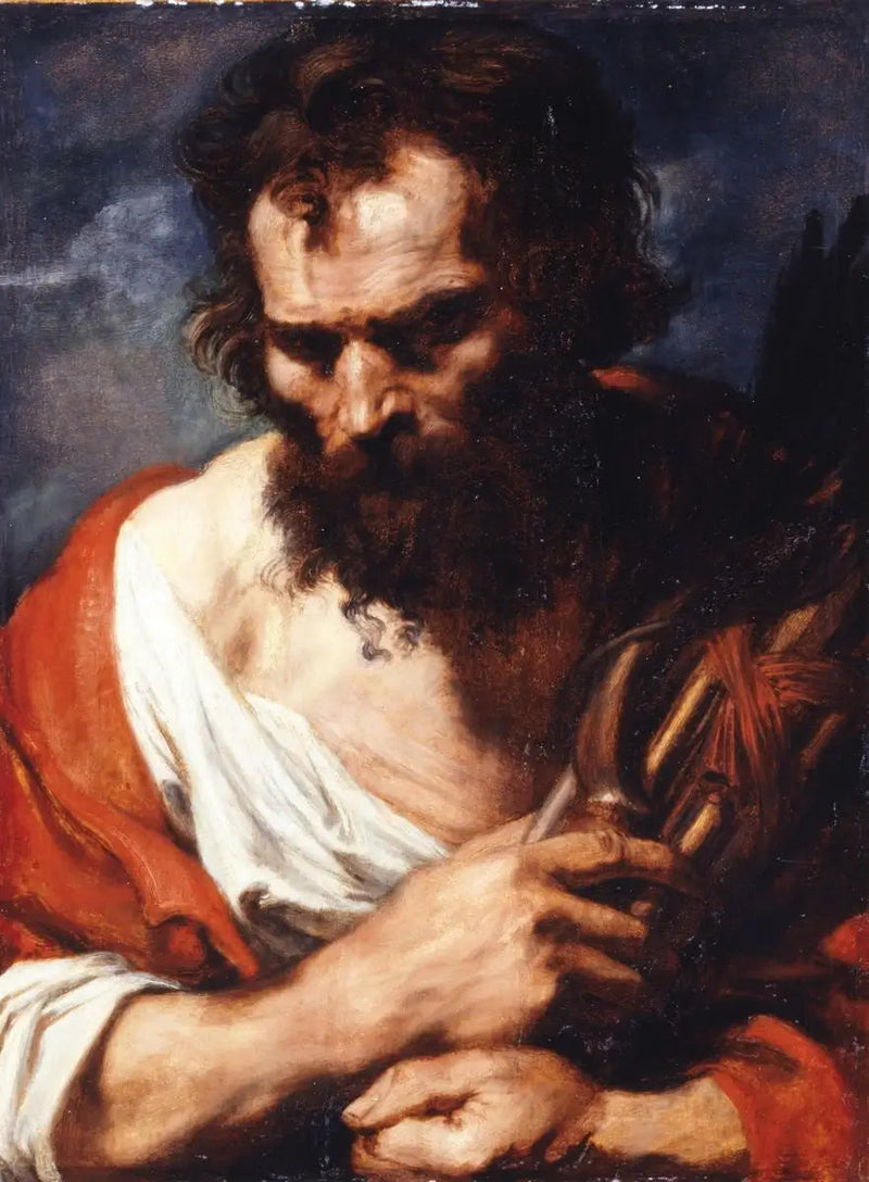 अध्ययन आकृति - Antoine van Dyck