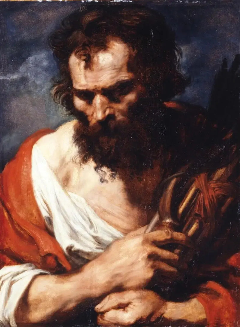 अध्ययन आकृति - Antoine van Dyck