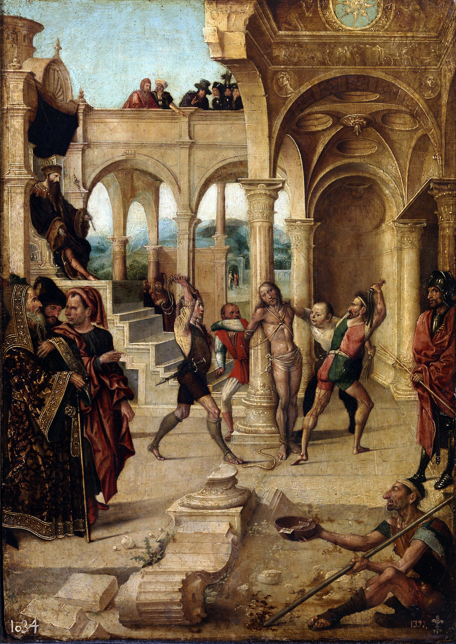 La Flagellation - Alejo Fernández