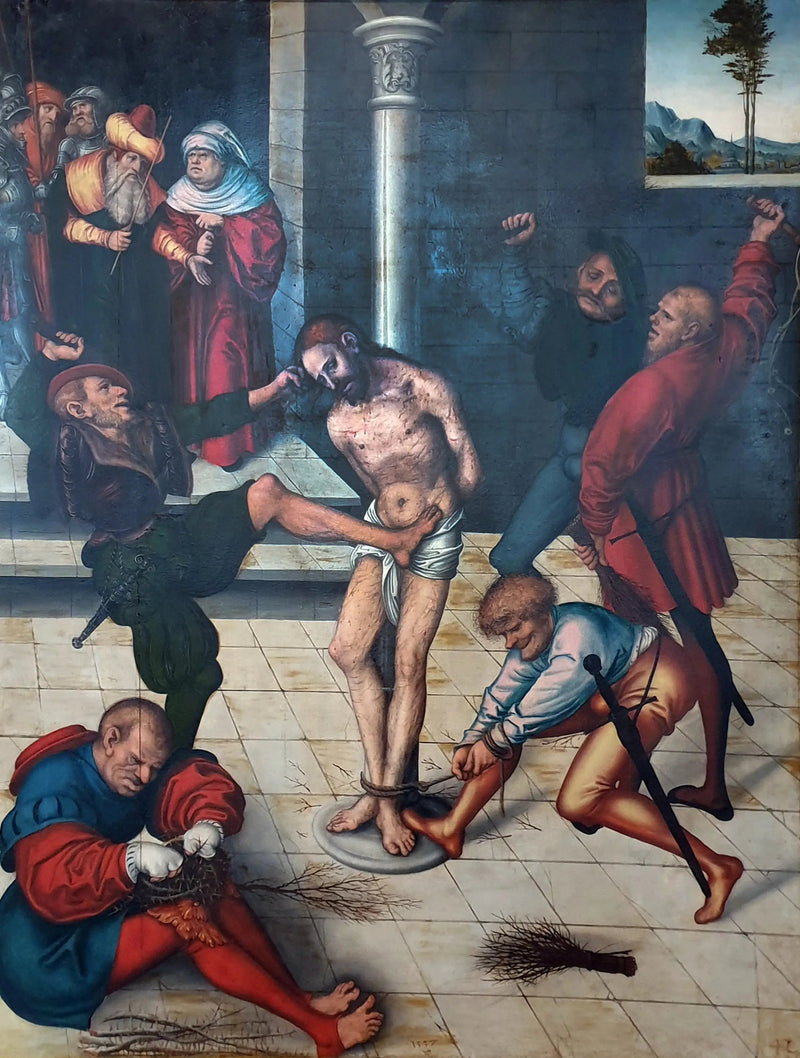 Flagellation - लुकास क्रानाच द एल्डर