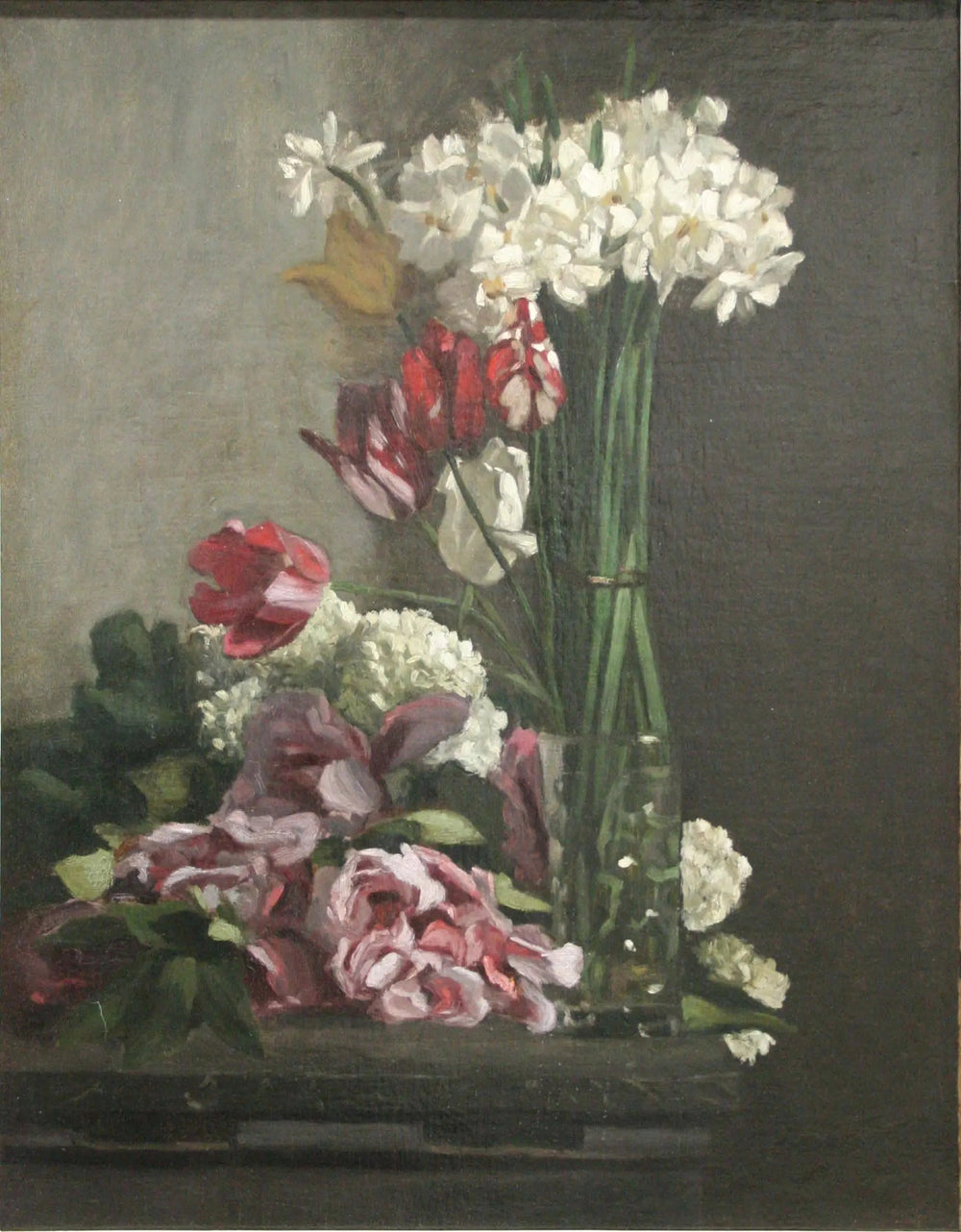Fleurs - Frédéric Bazille image 1 reproduction réalisée par Alpha Reproduction