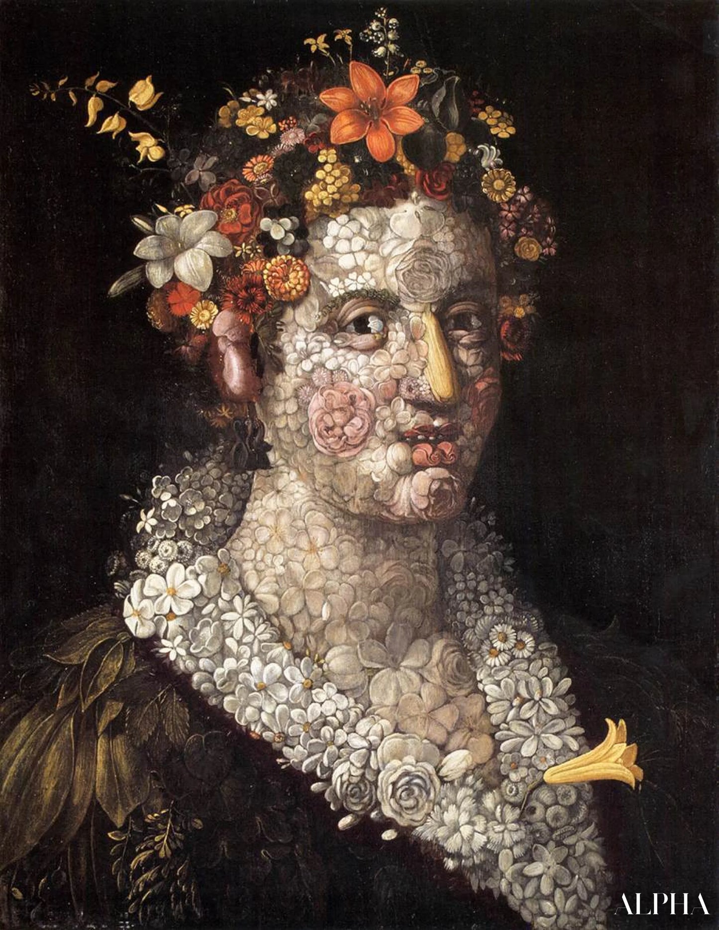 Flora - Arcimboldo - Reproductions de tableaux et peintures haut de gamme
