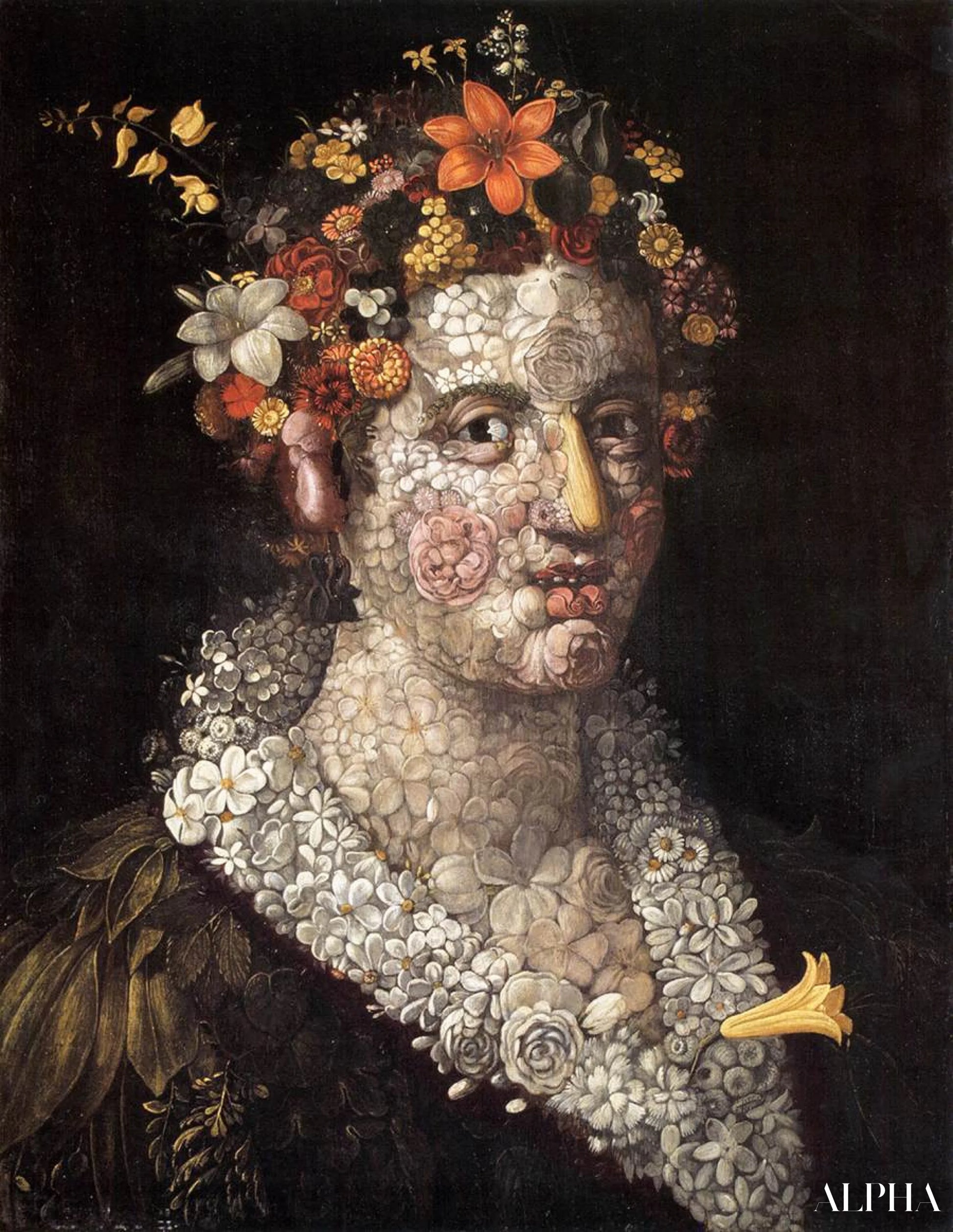 Flora - Arcimboldo - Reproductions de tableaux et peintures haut de gamme