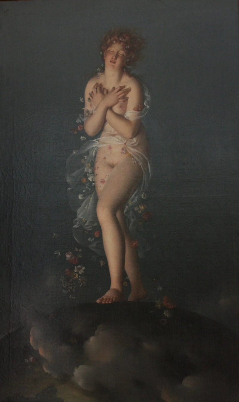 ज़ेफ़िर द्वारा स्पर्श की गई फूल - फ्रांस्वा जेरार्ड