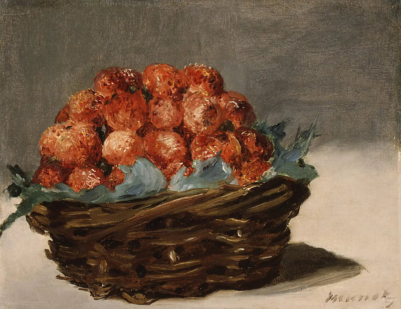 स्ट्रॉबेरी - Édouard Manet