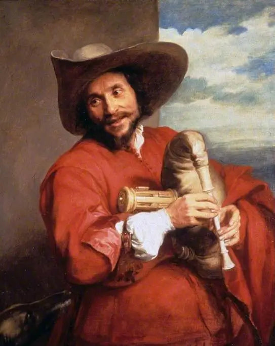 फ्रांकोइस लांग्लोइस (1589-1647) - Antoine van Dyck