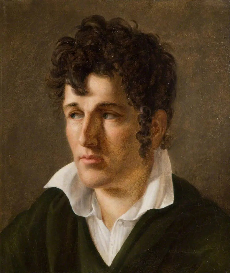 फ्रांकोइस-रेने दे शाटोब्रियन (1768-1848) - अन्ने-लुई Girodet