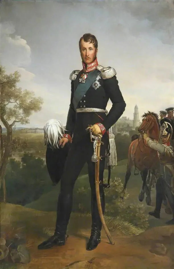 फ्रेडरिक-गिल्बर्ट III (1770–1840), प्रूस के राजा - फ्रांस्वा जेरार्ड