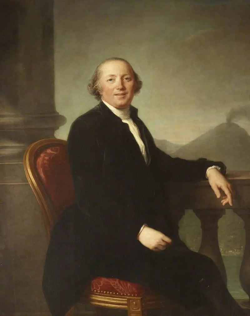 फ्रेडरिक ऑगस्टस हर्वे, 4वें ब्रिस्टल काउंट और डेरी के बिशप (1730-1803) - एलिजाबेथ विज़े ले ब्रुन