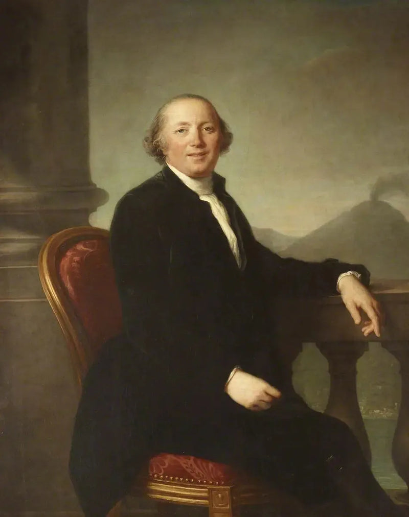 फ्रेडरिक ऑगस्टस हर्वे, 4वें ब्रिस्टल काउंट और डेरी के बिशप (1730-1803) - एलिजाबेथ विज़े ले ब्रुन