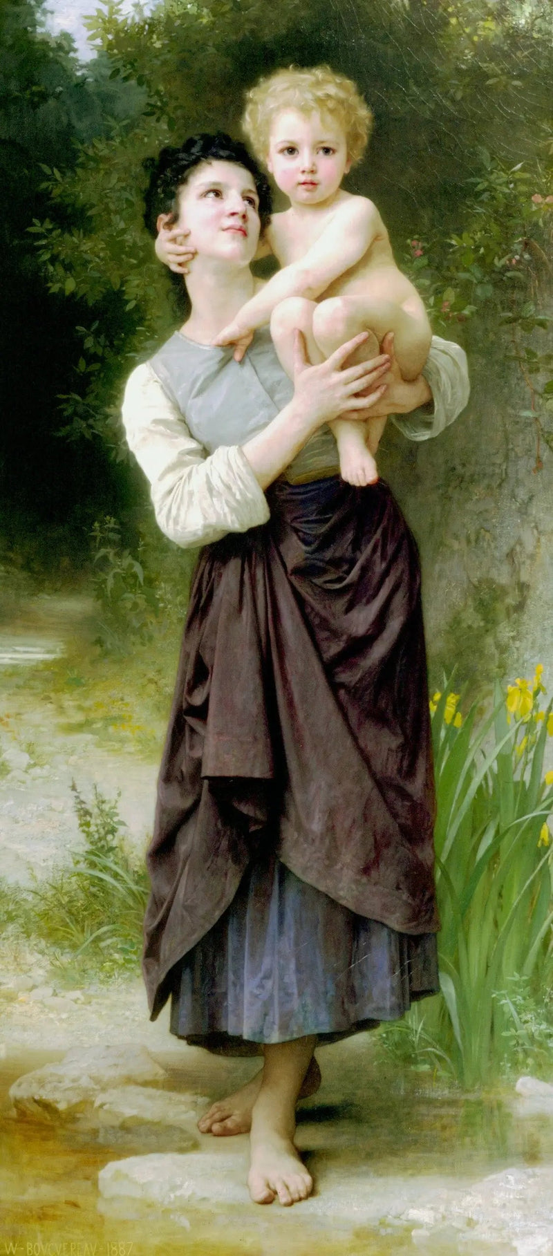 भाई और बहन - बौगेरो
