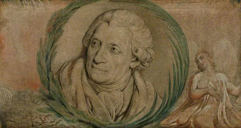 फ्रेडरिक गॉटलीब क्लोपस्टॉक (1724–1803) - विलियम ब्लेक