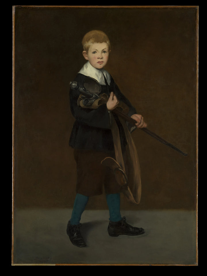 तलवार वाला लड़का - Edouard Manet