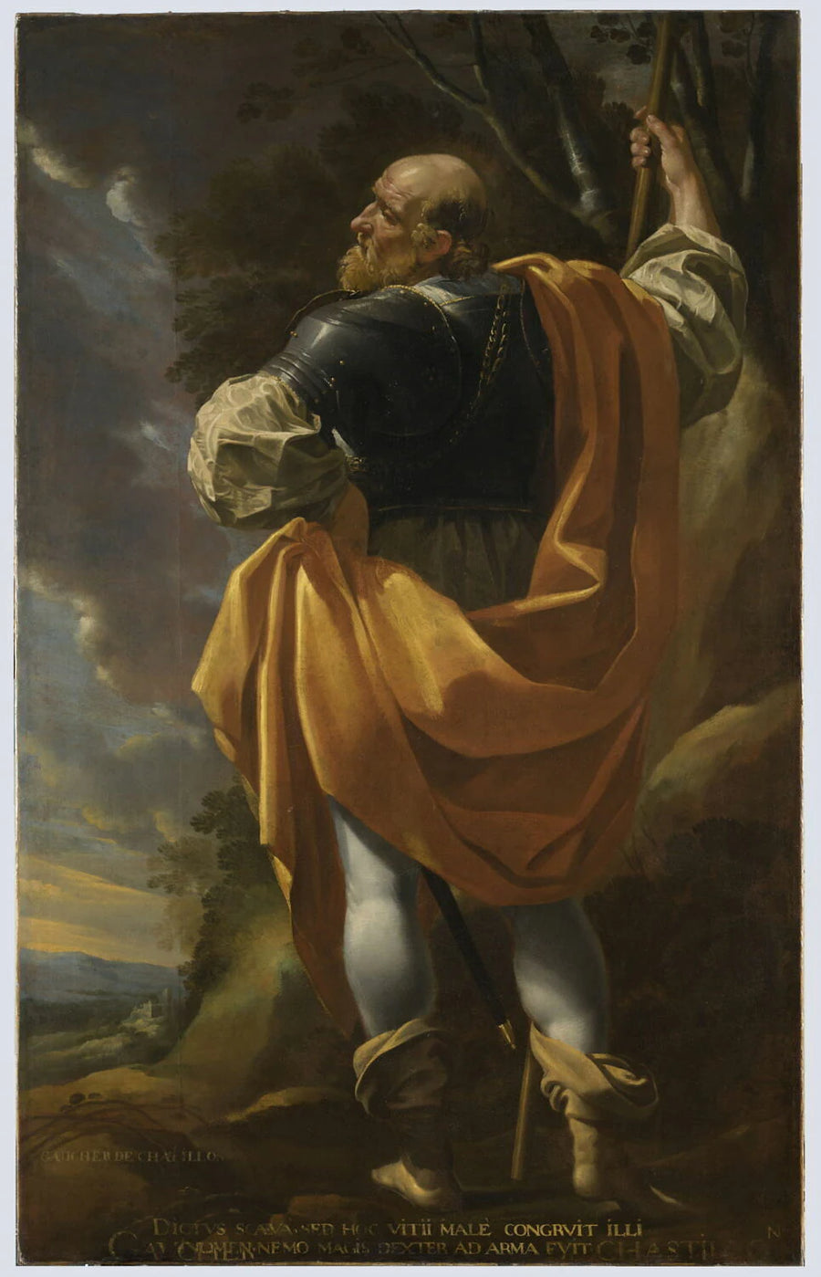 Gaucher de Châtillon (1250-1328), connétable de France - Simon Vouet
