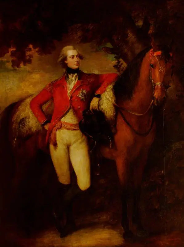 जॉर्ज (1762–1830), गैलेस के राजकुमार, भविष्य के जॉर्ज IV - थॉमस गेन्सबरो