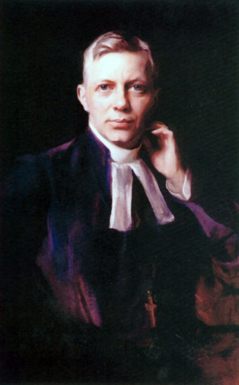 जॉर्ज बेल (1883-1958), कैंटरबरी के डीन (1924-1929) - फिलिप डी लाज़्लो