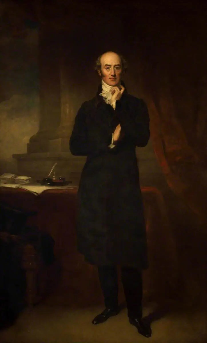 George Canning (1770–1827) - Thomas Lawrence image 1 reproduction artisanale de tableau