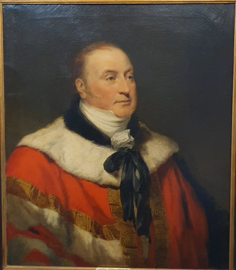 जॉर्ज कपेल कॉनिंग्सबी (1757–1839), 5वें कॉउंट ऑफ़ एस्सेक - थॉमस लॉरेंस