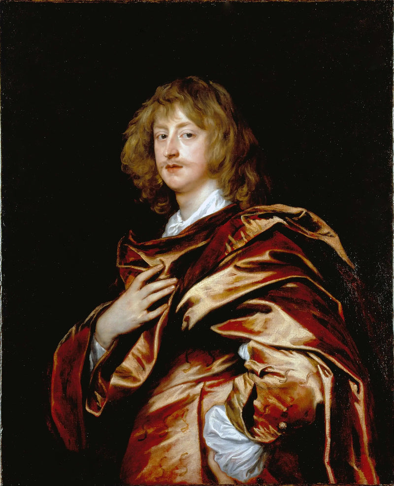 जॉर्ज डिग्बी, 2वें बिशप ऑफ ब्रिस्टल - Antoine van Dyck