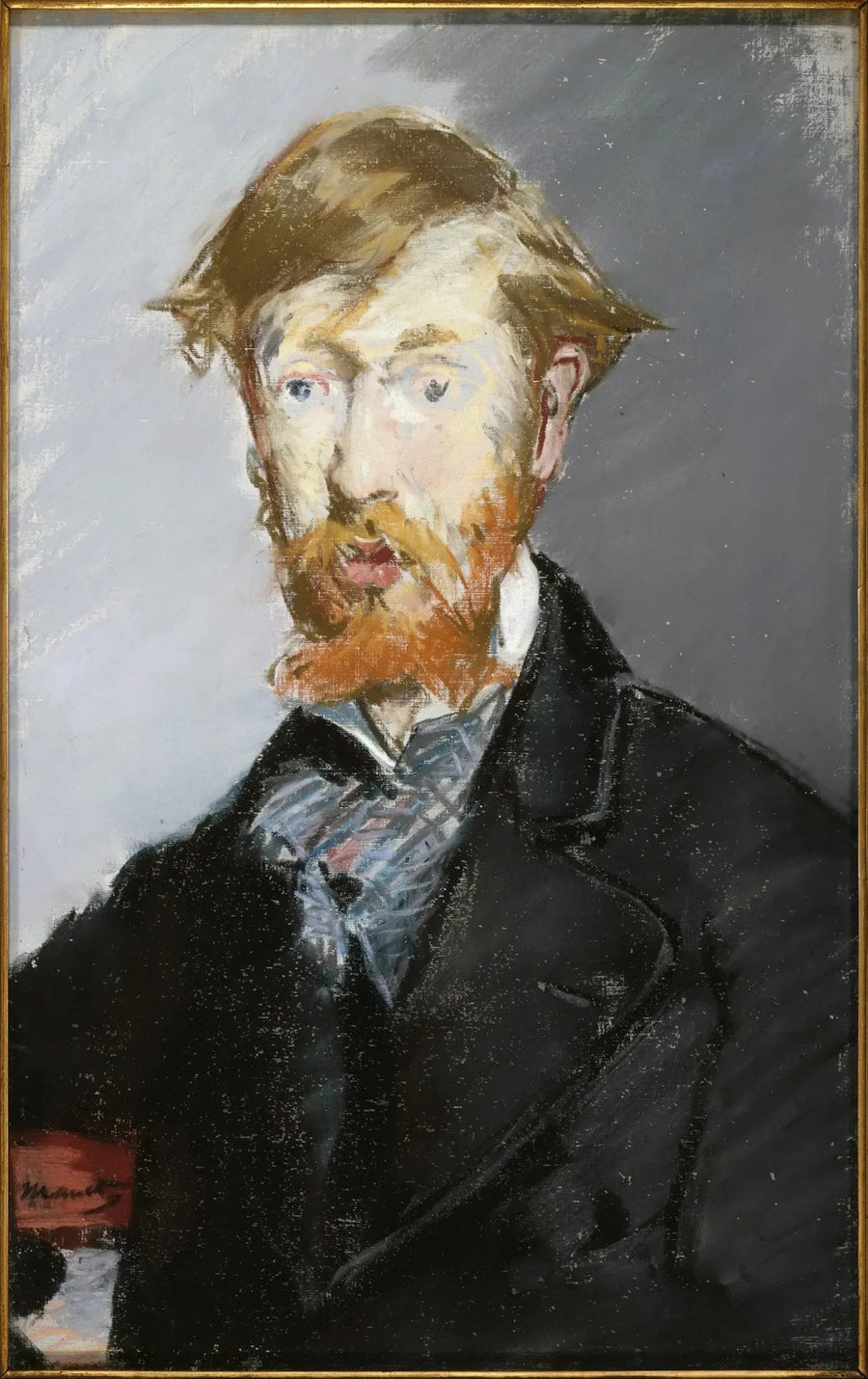 जॉर्ज मूर (1852–1933) - Édouard Manet