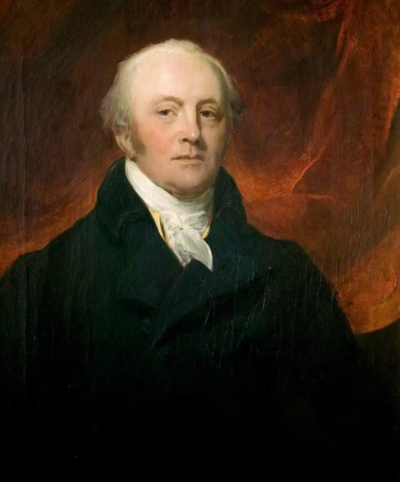 जॉर्ज टेनिसन (1749/1750–1835), अल्फ्रेड टेनिसन के दादा - थॉमस लॉरेंस