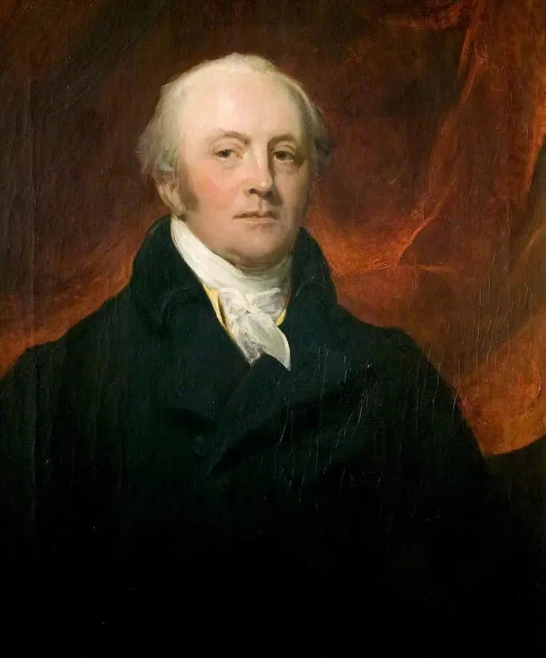 जॉर्ज टेनिसन (1749/1750–1835), अल्फ्रेड टेनिसन के दादा - थॉमस लॉरेंस