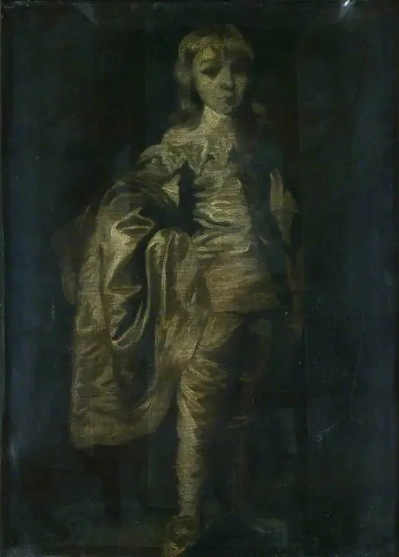 जॉर्ज विलियर्स (1628–1687), बकिंघम के 2वें ड्यूक - Antoine van Dyck