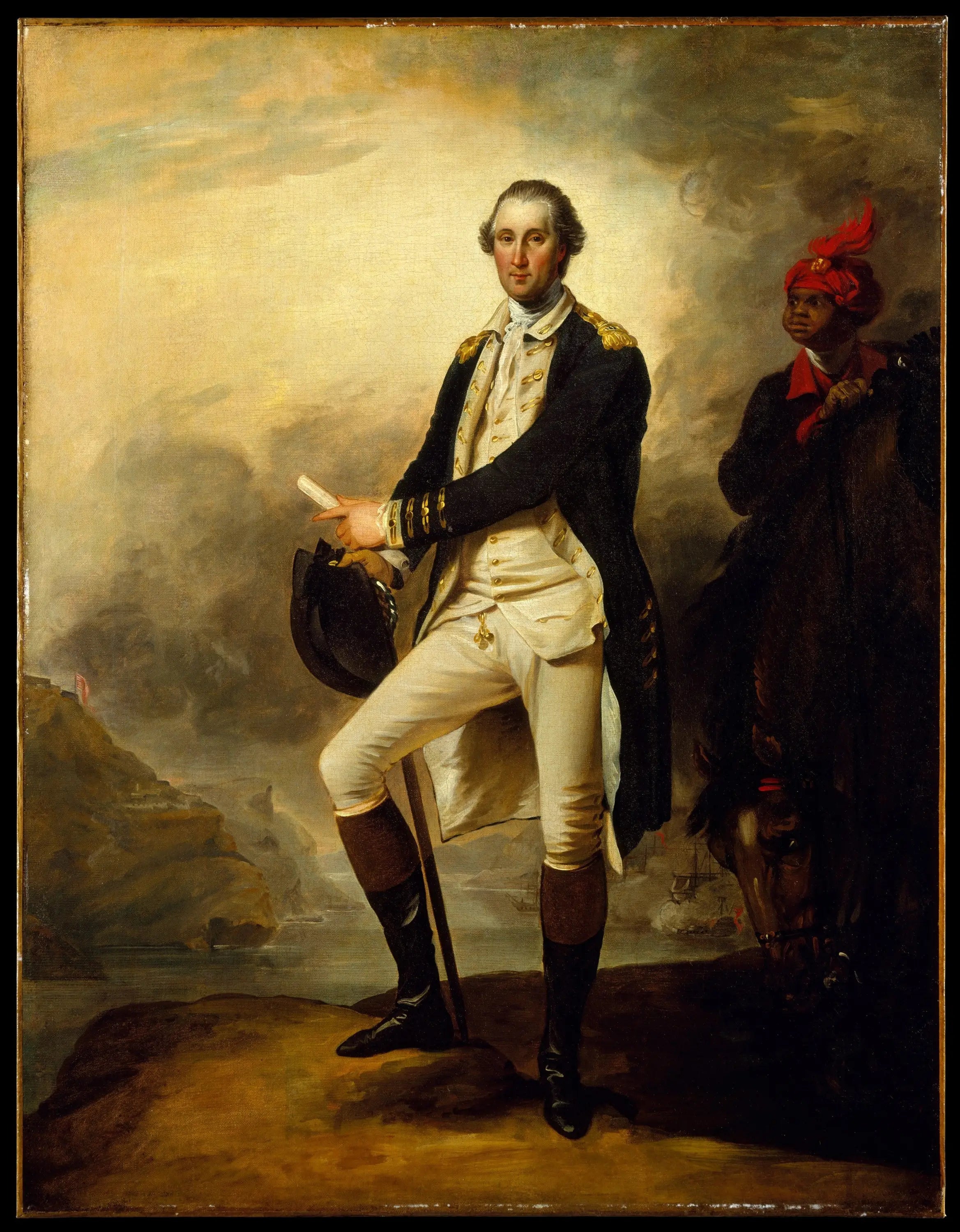 George Washington - John Trumbull - Alpha Reproduction