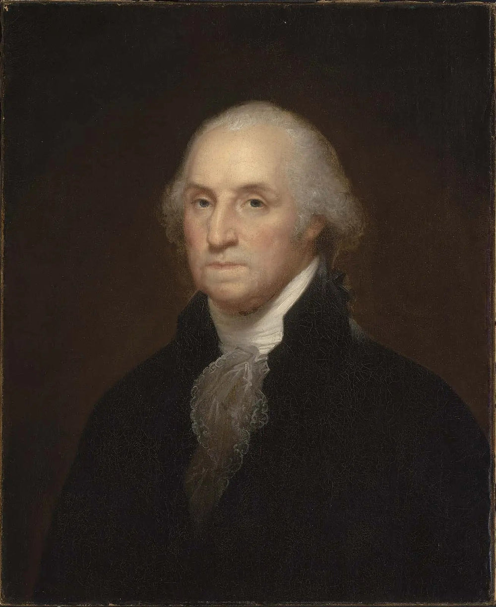 George Washington - Rembrandt Peale image 1 reproduction artisanale de tableau