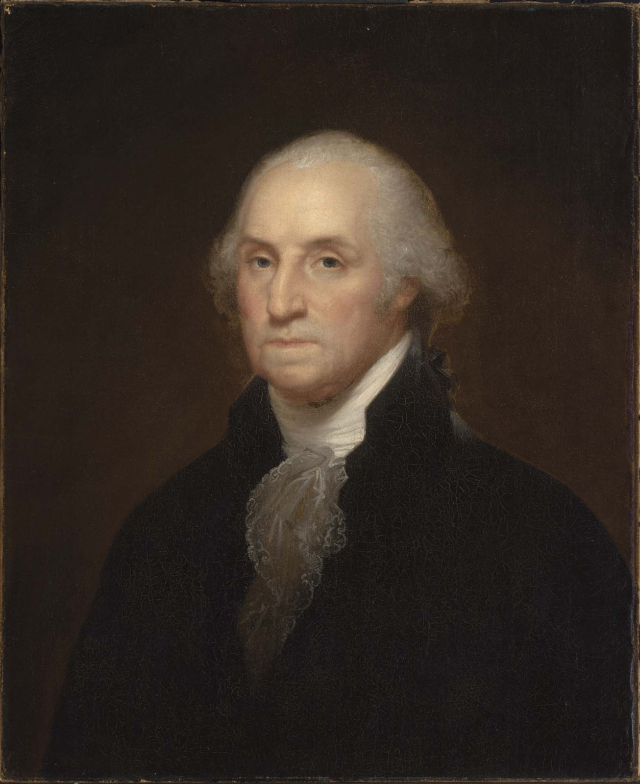 George Washington - Rembrandt Peale - Alpha Reproduction