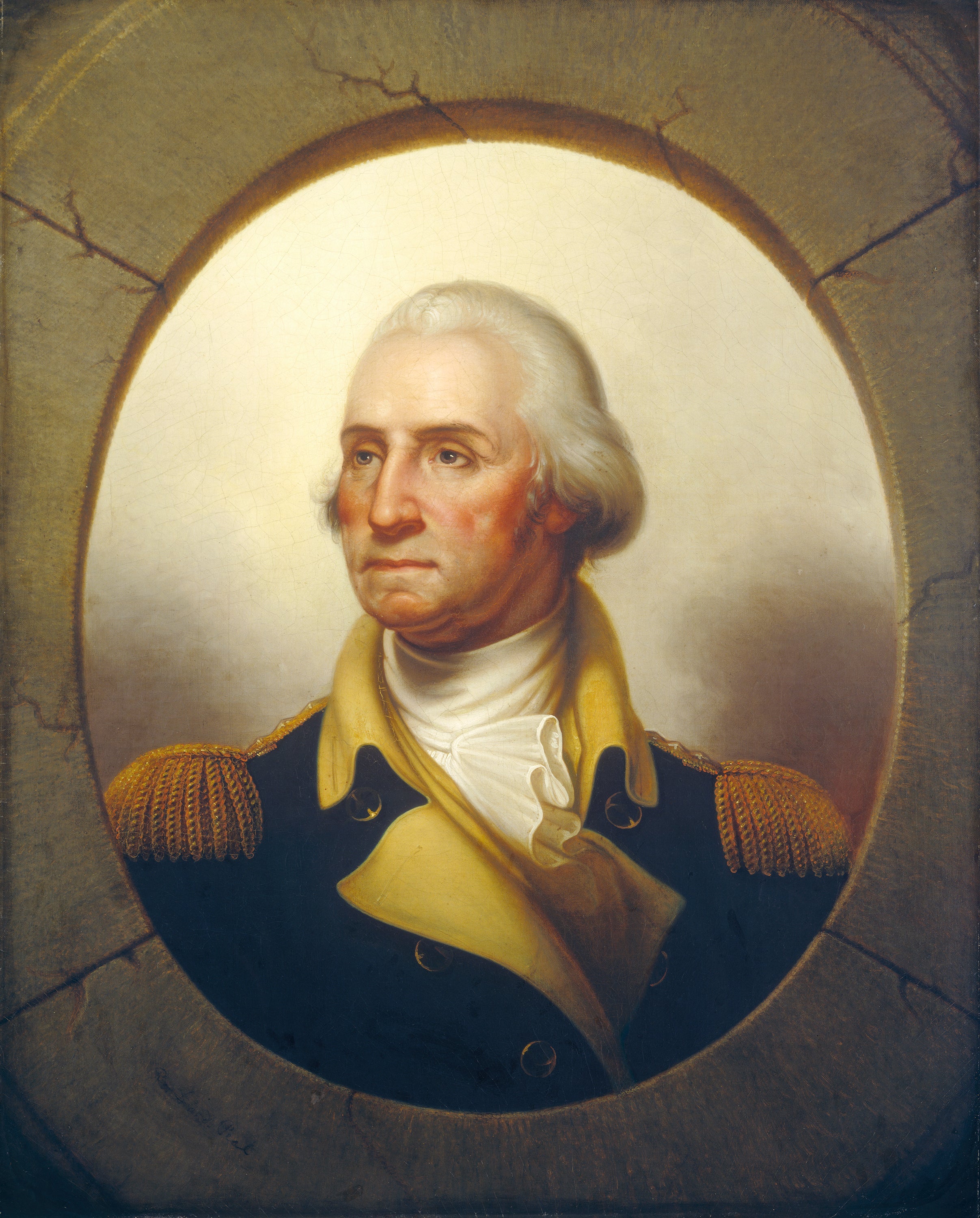 George Washington - Rembrandt Peale - Alpha Reproduction
