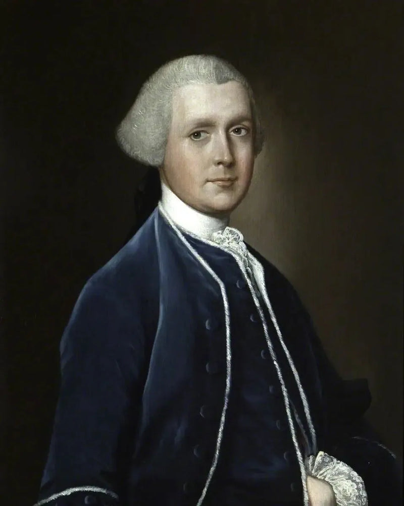 जॉर्ज लूसी (1714 – 1786) - थॉमस गेन्सबरो